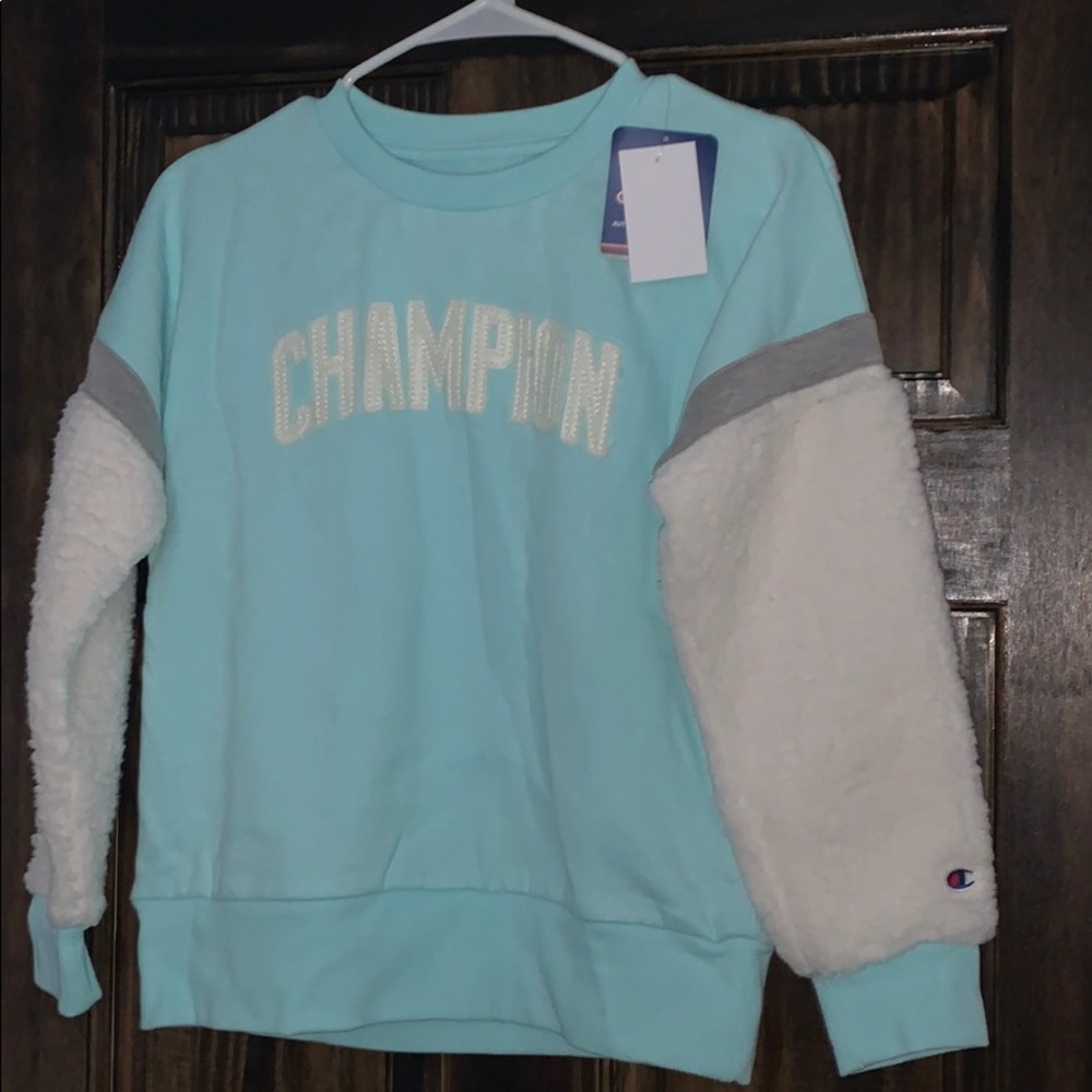 Girls Champion sweater